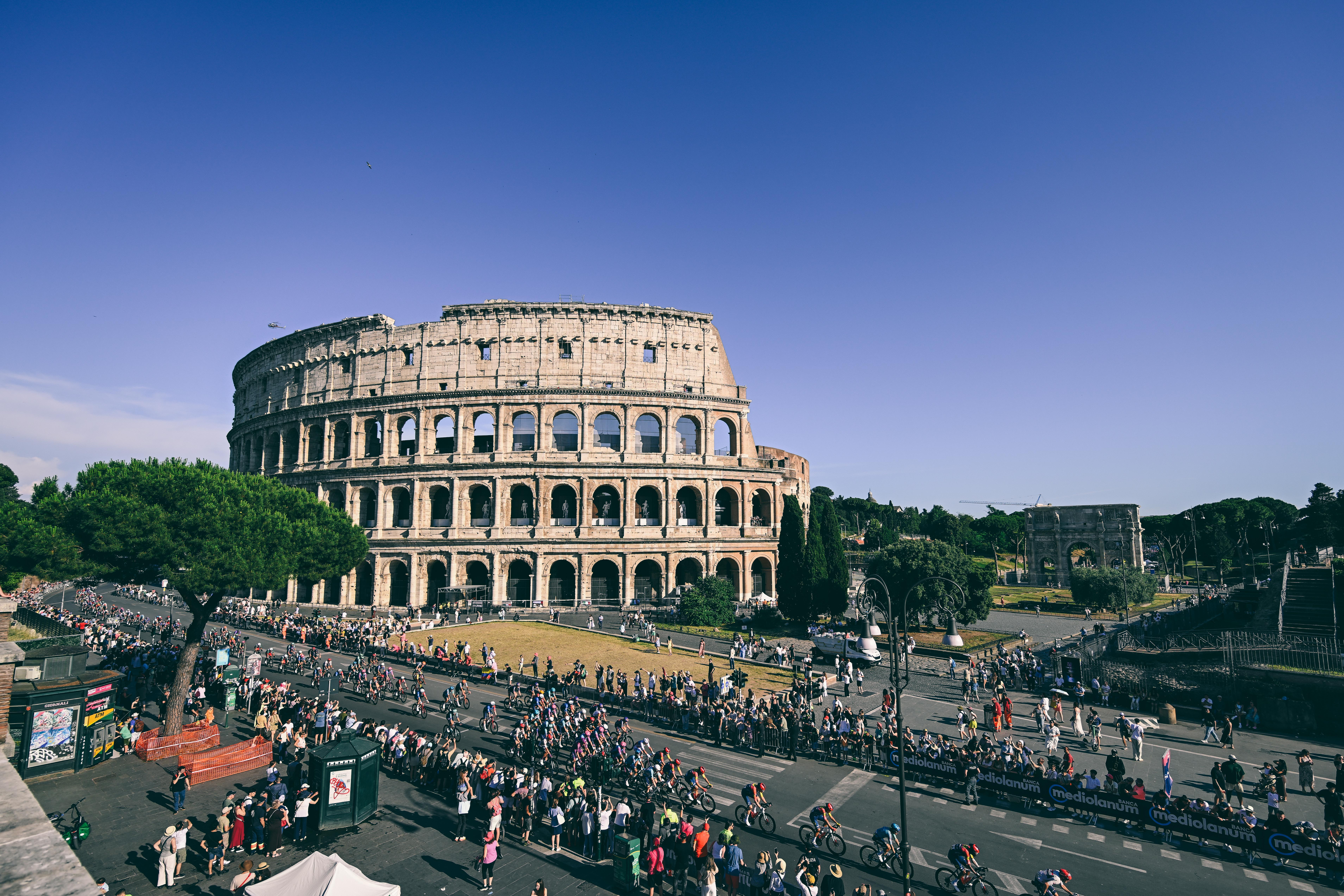 Dentro il Giro: Roma, dove tutto trova il suo posto